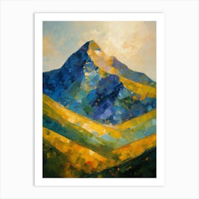 Mountain Range 3 Art Print