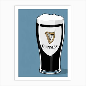 Guinness Pint 50 Art Print