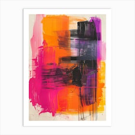 Abstract Painting 126 Art Print