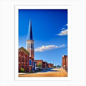 Davenport  Photography Art Print