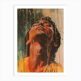 'The Rain' 1 Art Print