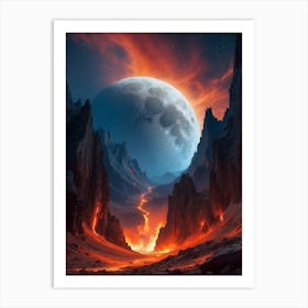 Apocalypse Art Print