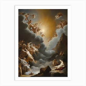 Ascent Of Venus Art Print