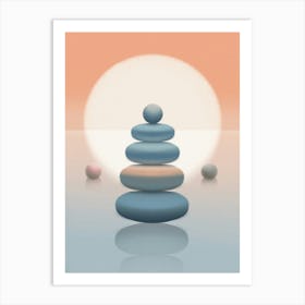 Balance Art Print