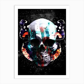 Skull 3 Art Print