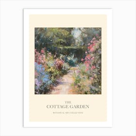 Cottage Garden Poster English Oasis 5 Art Print