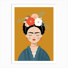 Frida Kahlo 4 Art Print