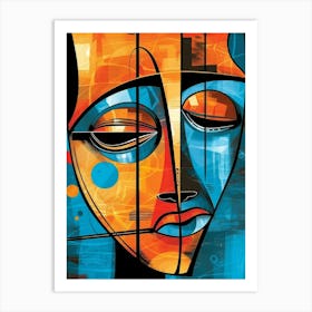 Abstract Painting 2223 Art Print