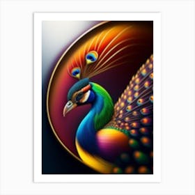 Peacock 1 Art Print