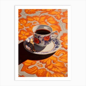 Lapsang Souchong Tea Art Print