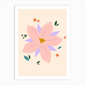 Tropical Flower | 02 Art Print