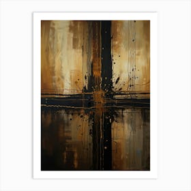 Abstract Painting 123 Art Print