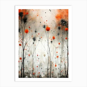 Arboreal Abstract Art Print