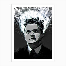 Eraserhead Art Print