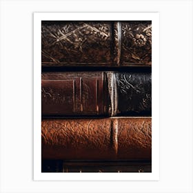 Old Books 13 Art Print