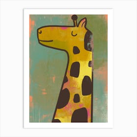 Giraffe Art Print