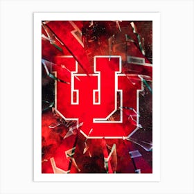 Utah Utes 1 Art Print