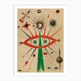 Eye Of The World 2 Art Print