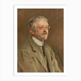 Charles Herbert Woodbury, John Singer Sargent Art Print