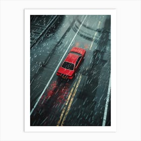 Rainy Day 4 Art Print