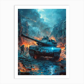 World Of Tanks panzer world war 2 Art Print