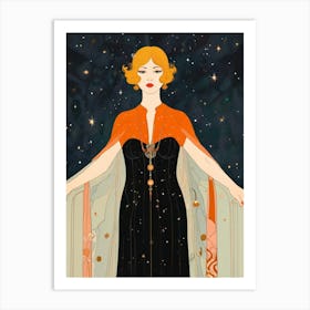 Night At The Opera 1 Art Print