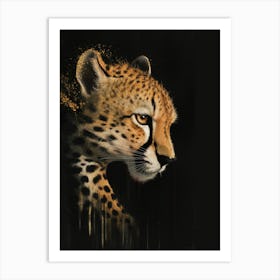 Cheetah Art Print