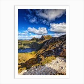 Cradle Mountain Art Print