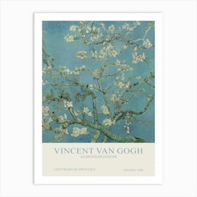 Vincent Van Gogh - Almond Blossom Art Print