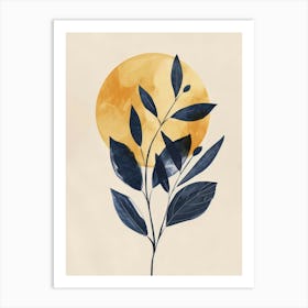 I Love The Sun Art Print