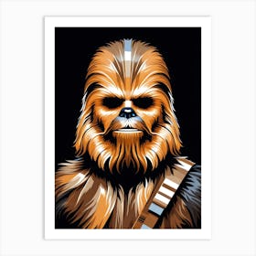 Chewbacca 1 Art Print