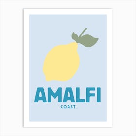 Amalfi Coast Print Art Print