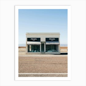 Prada Store 1 Art Print