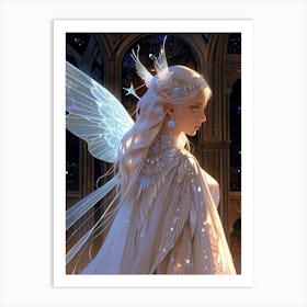 Fairy Wings 3 Art Print