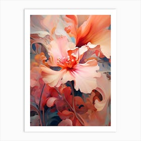 Pink Poppy Art Print