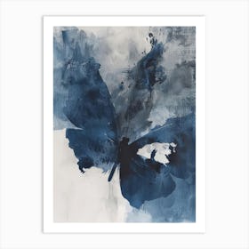 Blue Butterfly 5 Art Print