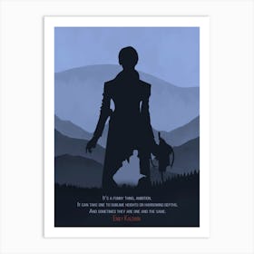 Emily Kaldwin Dishonored Art Print