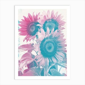 Sunflowers Canvas Print Art Print