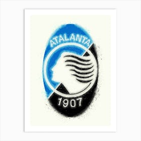 Atalanta football club Art Print