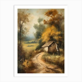 Vintage Oil Painting, Farmhouse Wall Decorations, Vintage Landscape, Printable Wall Art, Vintage Landscape Oil Painting.
4 Art Print