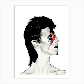 David Bowie 26 Art Print