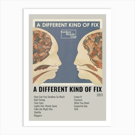 A Different Kind Of Fix 2011 Poster Art Print