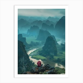 Liao Liao 1 Art Print