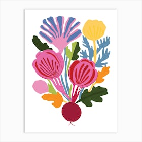 Beets Art Print