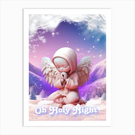 Oh Holy Night Art Print