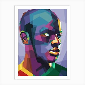 Kante Pop Art WPAP Art Print