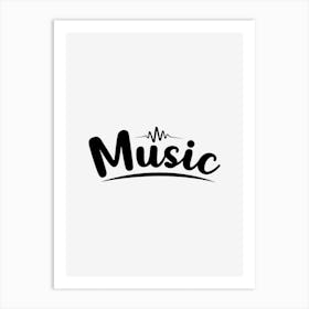 Music Art Print