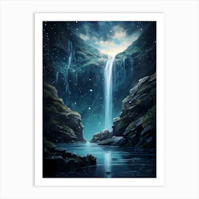 Waterfall Art Print