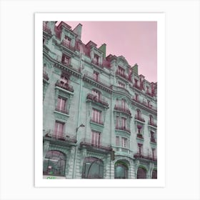 Paris Building Art Print