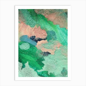 Nature Glisten Art Print